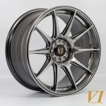 6Performance BDR 18x8.75 ET30 5x100, 5x114.3 HBlack