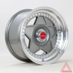 Autostar Centro 15x8.25 ET20 4x100, 4x108 RLGunmetal