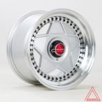 Autostar Centro 15x8.25 ET20 4x100, 4x114.3 RLSilver