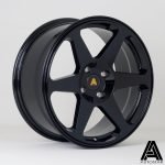 Autostar Chaser 17x8 ET35 4x108 Black