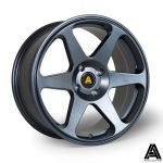 Autostar Chaser 17x8 ET35 4x100 FGunmetal