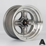 Autostar Classic 15x8 ET0 4x100, 4x114 RLGunmetal