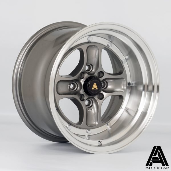 Autostar Classic 15x9 ET0 4x100, 4x114 RLGunmetal - Image 1