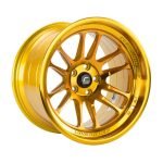 Cosmis XT-206R 17x9 ET5 5x114.3 Hyper Gold