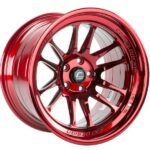 Cosmis XT-206R 17x9 ET5 5x114.3 Hyper Red