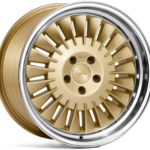 IW CSR1D 19x10 ET35 5x112 Vintage Gold LEFT