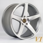 6Performance CVO 20x10.5 ET42 5x120 PFGunmetal