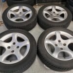 15" PEUGEOT GTI 6 CYCLONE WHEELS / TYRES  -  4 X 108 FITMENT