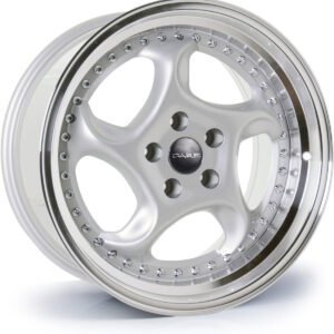 Dare F6 18x9.5 ET35 5x100 Silver Polished Lip