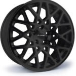 Dare LG2 18x8 ET42 5x112 Matt Black