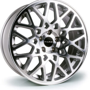 Dare LG2 19x8.5 ET35 5x112 Silver / Polished Face