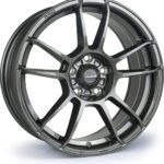 Dare DR-X5 17x7.5 5x100 ET38 Gunmetal