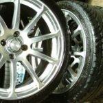 17" DARE MOTORSPORT ALLOY WHEELS / TYRES - 4 X 100