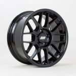 6Performance DTM 17x8 ET25 5x120 Black