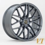 6Performance Faster 19x8.5 ET38 5x112 Gunmetal