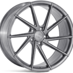 IW FFR1D 20x10.5 ET30 5x112 Full Brushed Carbon Titantium LEFT