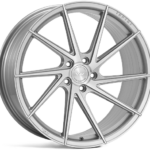 IW FFR1D 20x8.5 ET42 5x112 Pure Silver Brushed LEFT