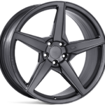 IW FFR5 20x8.5 ET42 5x112 Carbon Graphite