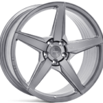 IW FFR5 21x9 ET32 5x112 Full Brushed Carbon Titanium