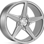 IW FFR5 20x8.5 ET32 5x112 Pure Silver Brushed