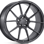 IW FFR6 20x8.5 ET42 5x112 Carbon Graphite