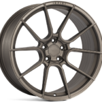 IW FFR6 21x10.5 ET43 5x112 Matt Carbon Bronze