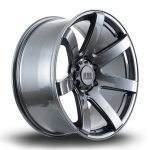 Alpha Offroad Gauntlet 18x9 ET15 6x139 HGrey