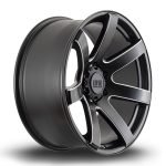Alpha Offroad Gauntlet 20x9 ET10 6x139 SBlackMilled