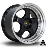 Autostar GT5 19x10.5 ET22 5x114.3 RLBlack