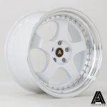 Autostar GT5 19x10.5 ET22 5x114.3 RLWhite