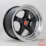 Autostar GT5-R 19x10.5 ET22 5x114.3 RLBlack
