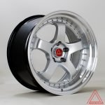 Autostar GT5-R 19x10.5 ET22 5x114.3 RLHSilver