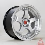 Autostar GT5-R 19x9.5 ET22 5x114.3 RLHSilver