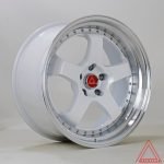 Autostar GT5-R 19x9.5 ET22 5x114.3 RLWhite