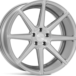 IW ISR8 19x9.5 ET45 5x112 Pure Silver Brushed
