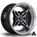 Autostar Kanji 13x7 ET-7 4x114.3 PFBlack