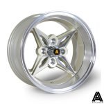 Autostar Kanji 14x8 ET-5 4x100 RLGold