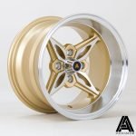 Autostar Kanji 14x9 ET-13 4x100 PFGold