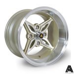 Autostar Kanji 14x9 ET-13 4x114 RLGold
