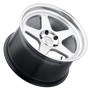 KANSEI KNP 19x10.5 ET35 5x120 Hyper Silver w/Machined Lip
