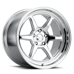 KANSEI Roku 18x10.5 ET12 5x114.3 Chrome