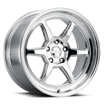 KANSEI Roku 18x9 ET12 5x114.3 Chrome