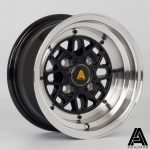 Autostar Korin 12x6 ET-9 4x101 RLBlack