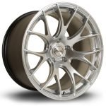 Linea Corse LC818 19x11 ET25 5x114 HSilver