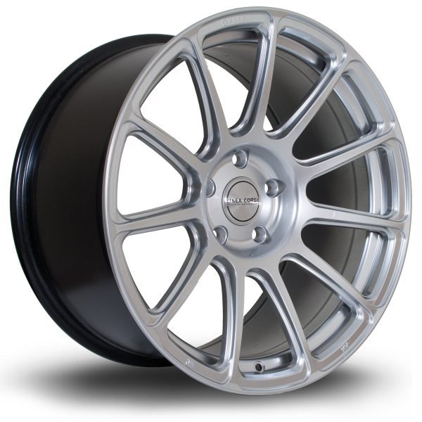 Linea Corse LC888 19x10 ET37 5x120 HSilver - Image 1