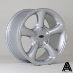 Autostar Legend 17x8 ET35 4x108 Monte Carlo Silver