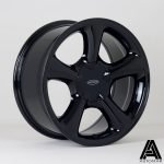 Autostar Legend 17x8 ET35 4x108 Performance Black