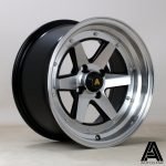 Autostar Magic 15x8 ET20 4x100 RFBlack