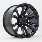 Alpha Offroad Maverick 18x9 ET15 6x139 SBlack