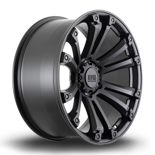Alpha Offroad Maverick 20x9 ET10 6x139 SBlack - Image 1